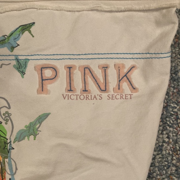 PINK Victorias Secret Tote Bag-NWOT - Picture 2 of 5
